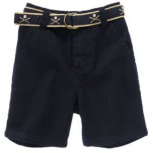 NWT Gymboree Play Ball Belted Adjustable Waist Shorts Size 2T